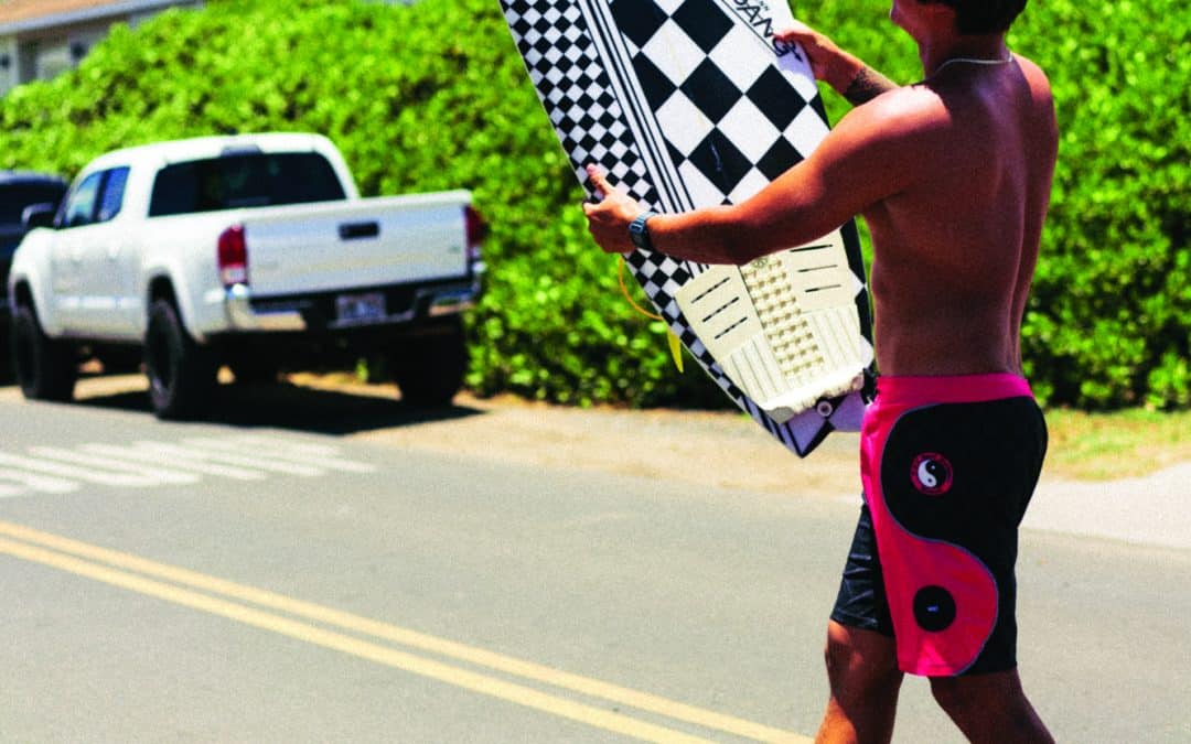 Win a custom Town and Country Glenn Pang surfboard, as well as some rad Vans X T&C gear!