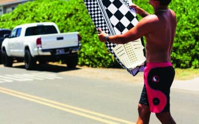 Win a custom Town and Country Glenn Pang surfboard, as well as some rad Vans X T&C gear!
