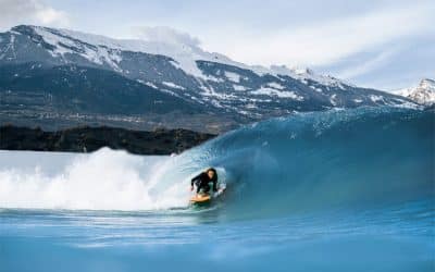 Alaïa Bay announce international surf comp with $75,000 in prizes and Ibiza DJs in the Swiss Alps!
