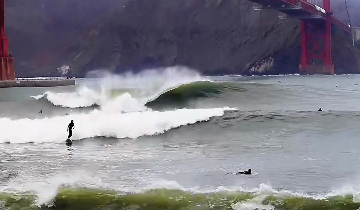 Golden Lefts – San Francisco