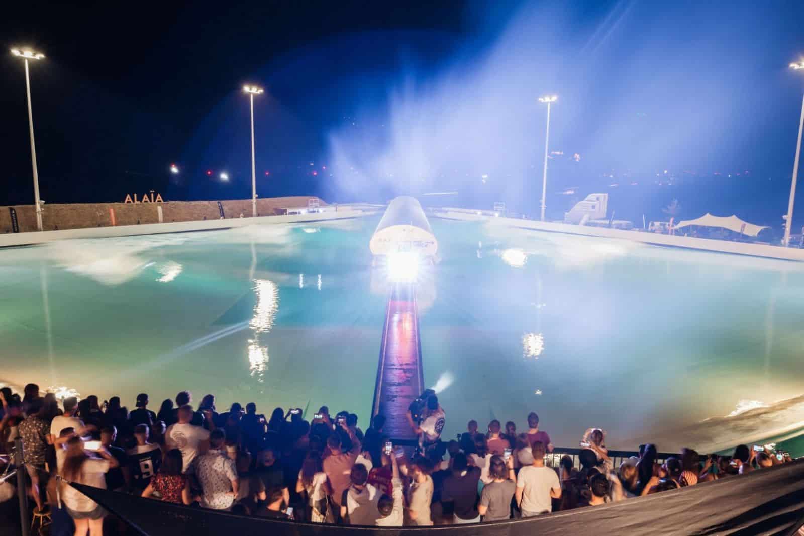 Alaïa Bay announce international surf comp with $75,000 in prizes and Ibiza DJs in the Swiss Alps!