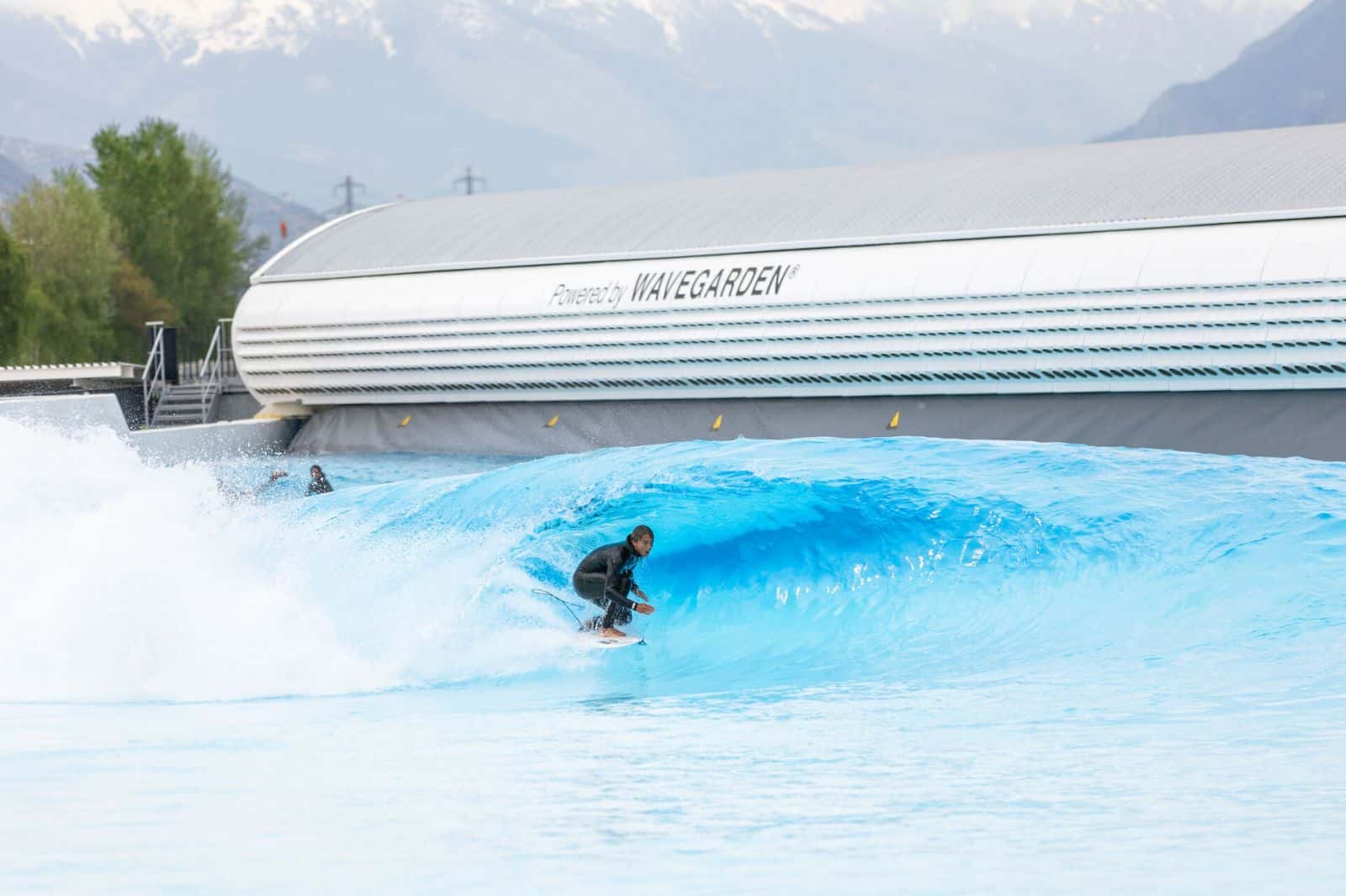 Alaïa Bay announce international surf comp with $75,000 in prizes and Ibiza DJs in the Swiss Alps!