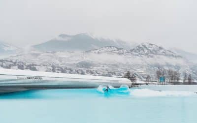 THE FIRST INTERNATIONAL SURF CHAMPS IN THE SWISS ALPS!