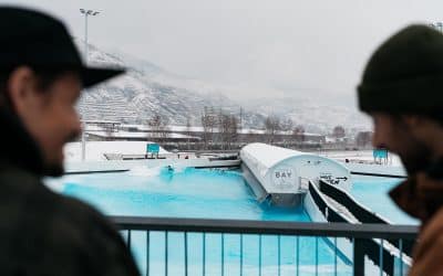 Alaïa Open Winter Cup Wavepool Surfing Event In Switzerland kicks off