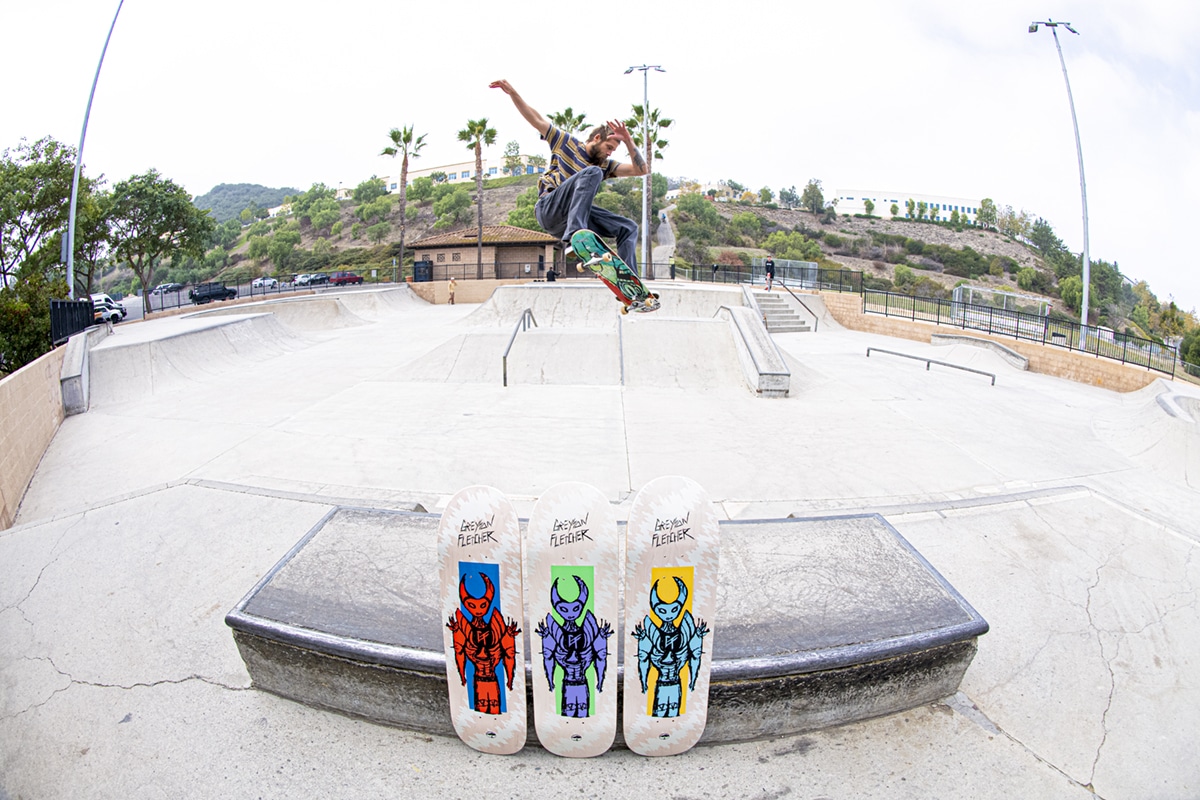 Arbor Skateboards launches new Greyson Fletcher pro models
