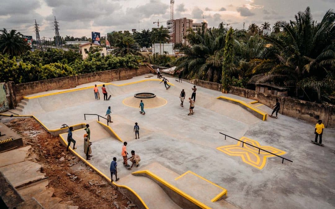 Ghana’s first skatepark
