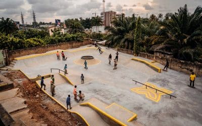 Ghana’s first skatepark