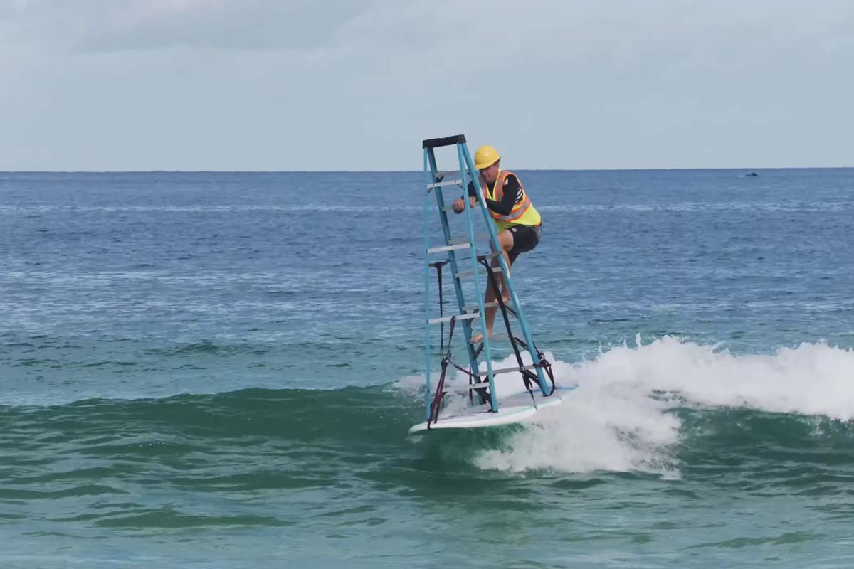 Jamie’s Ladder