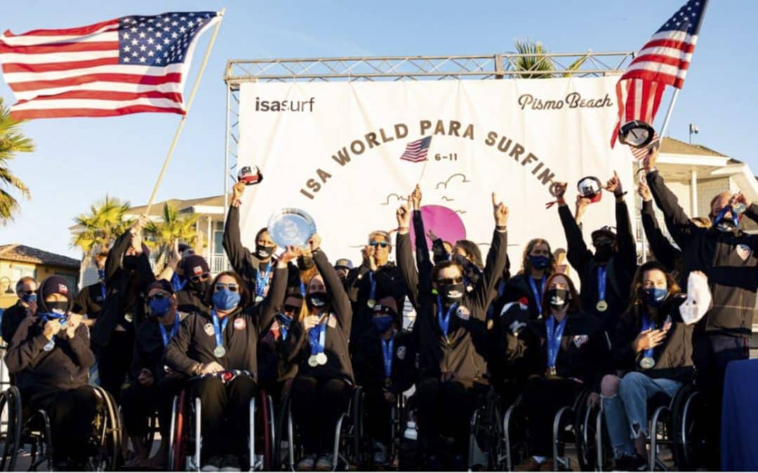 ISA World Para Surfing