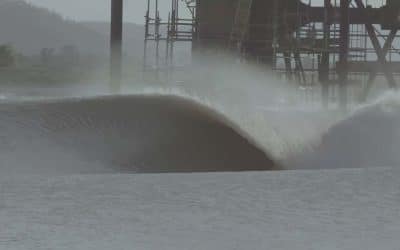 ‘The Island’ slab empty
