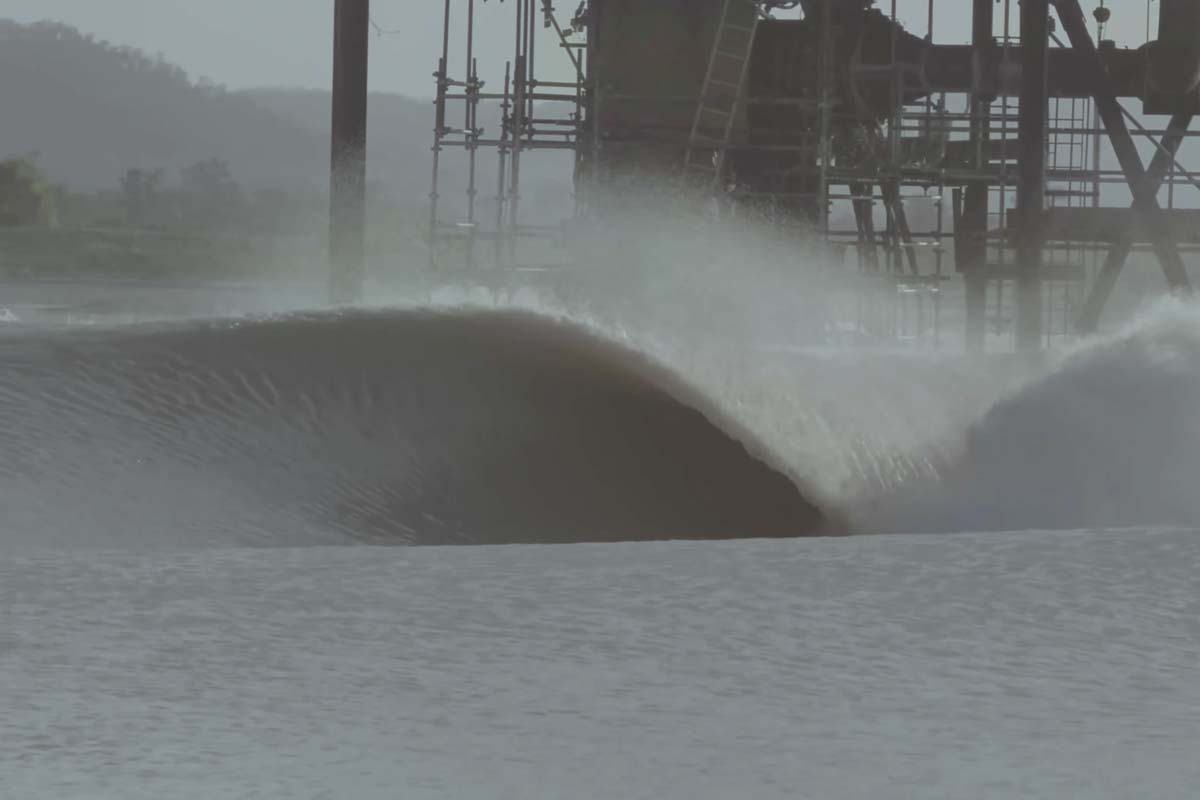 ‘The Island’ slab empty