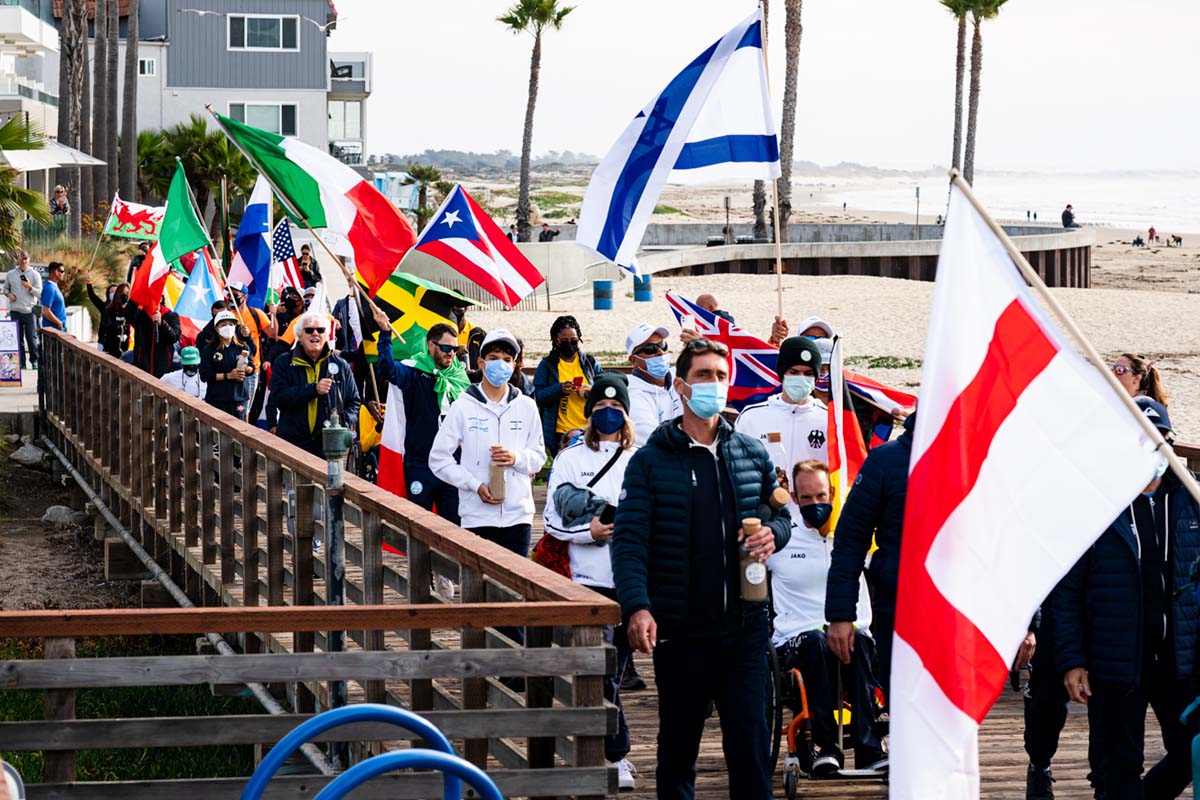 ISA World Para Surfing Championship