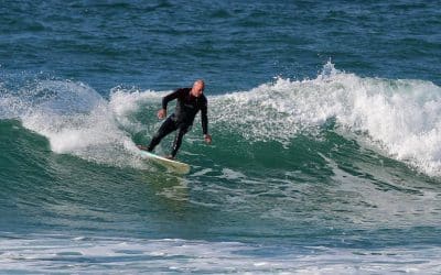 Cornish surfer gets MBE for lifesaving over 40 years