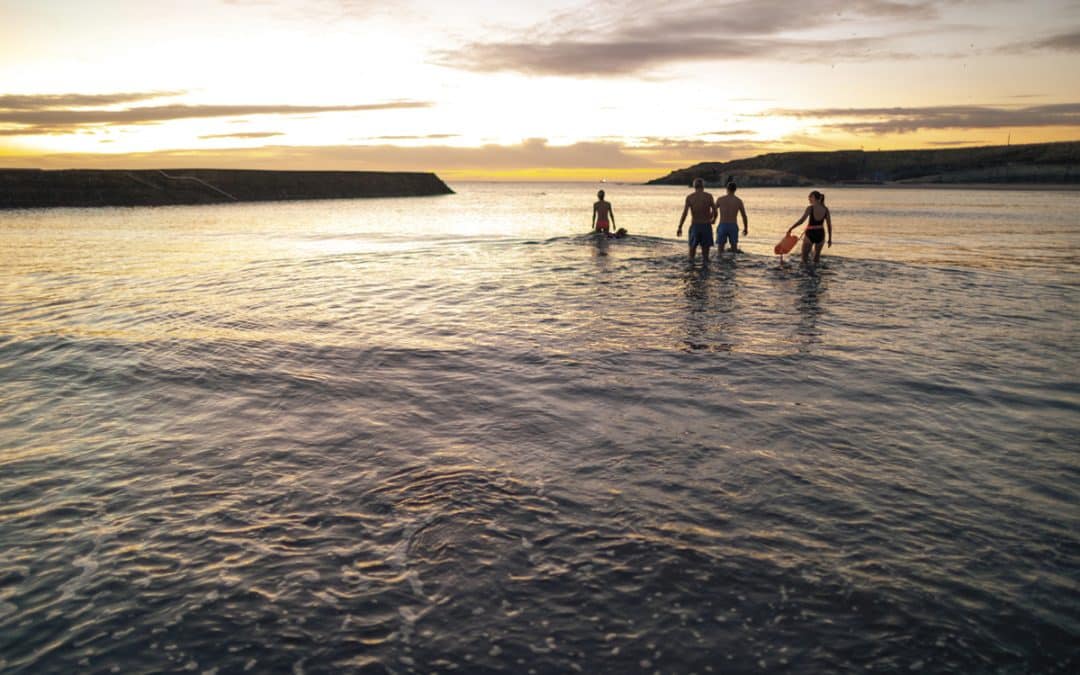 Mental Health And The Ocean.