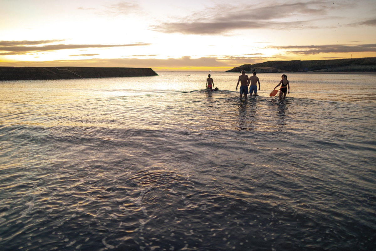 Mental Health And The Ocean.