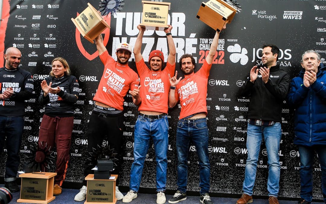 TUDOR Nazaré Tow Surfing Challenge