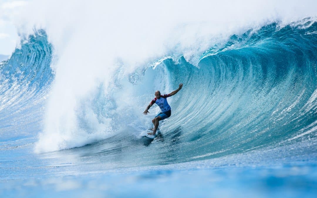 Epic Conditions at Billabong Pro