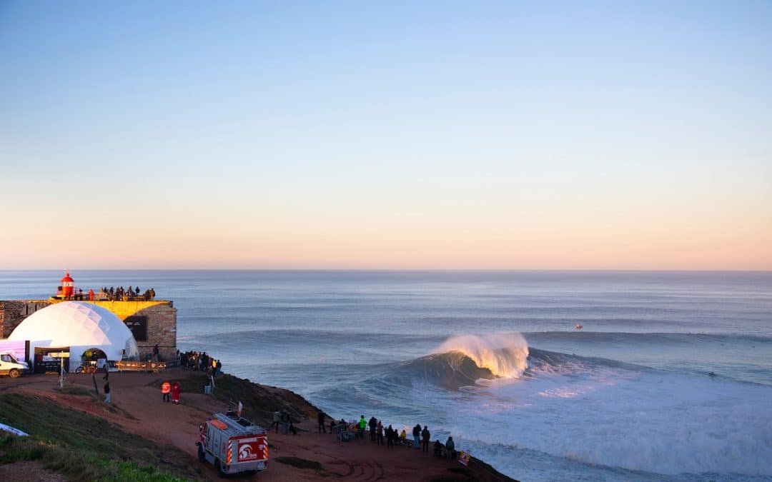 TUDOR Nazaré Tow Surfing Challenge