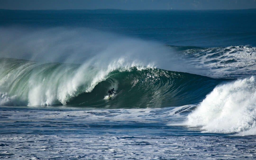 Bombing Swells Hit Hossegor