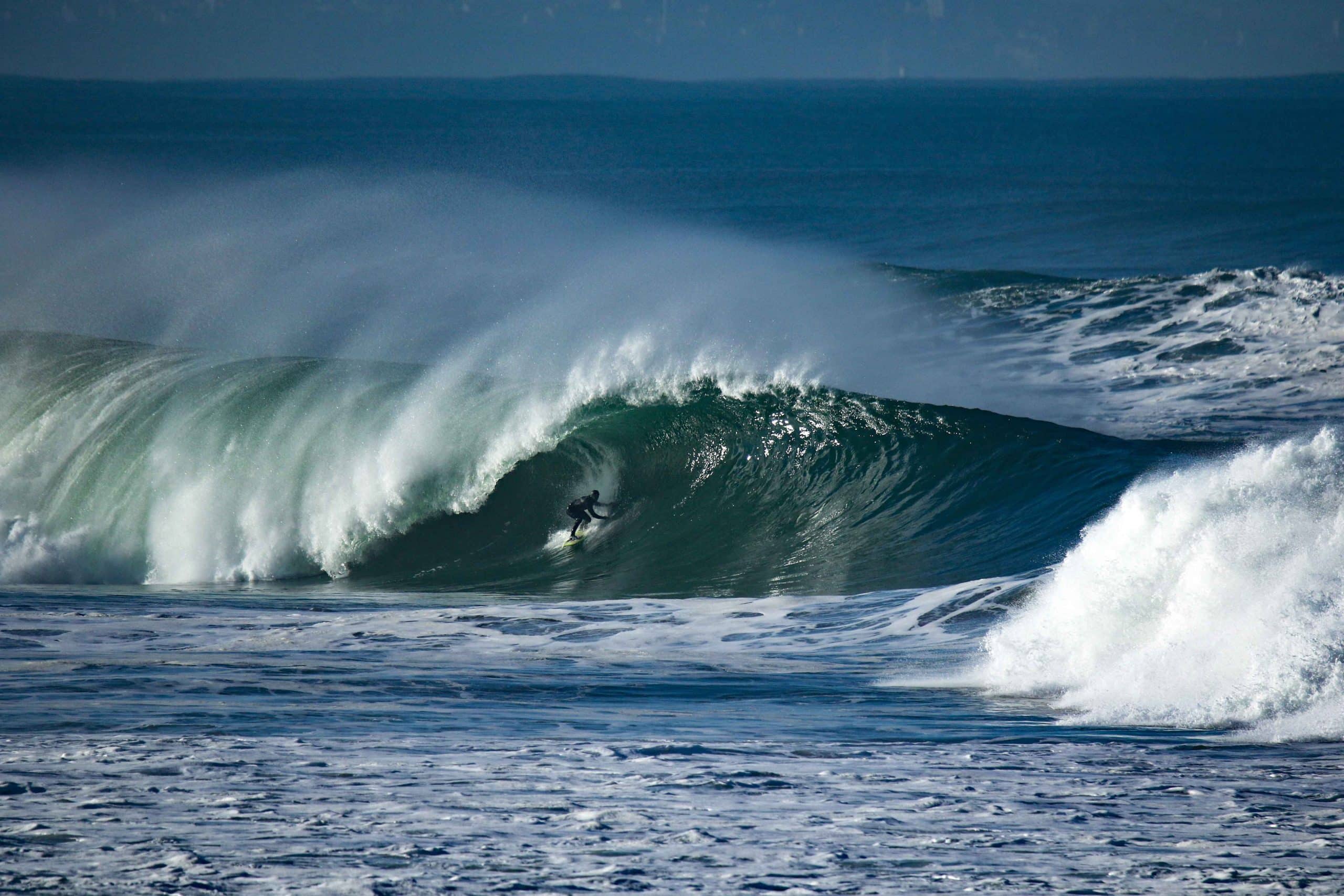 Bombing Swells Hit Hossegor
