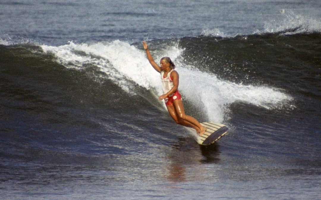 Surf Icon Joyce Hoffman Honoured