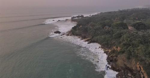 Ghana Dawn patrol