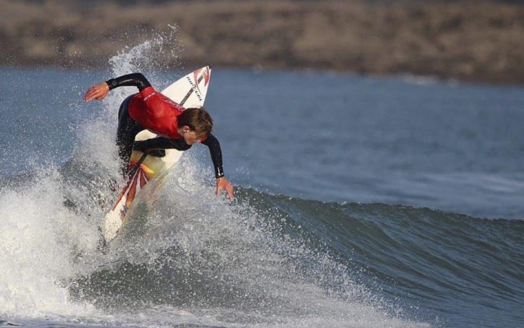 Surfing England’s Junior Surf Series