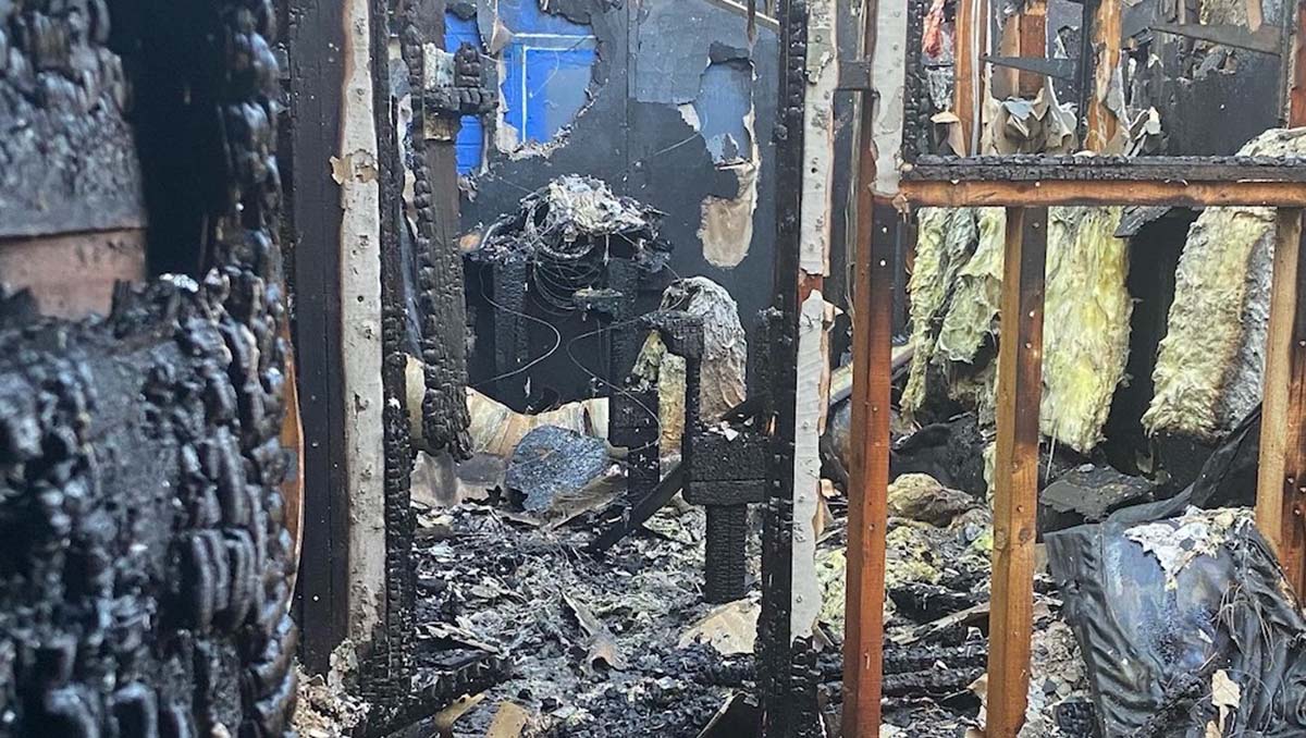Surf community come together to help a shaper who’s factory has burned down