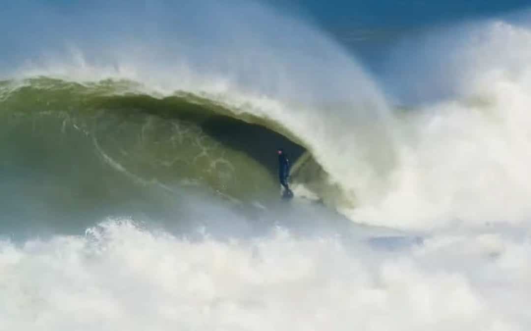 Huge Swell Hits Hossegor