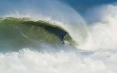 Huge Swell Hits Hossegor