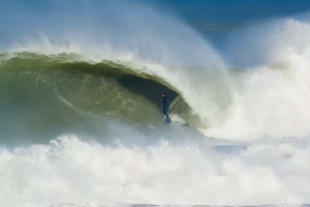 Huge Swell Hits Hossegor
