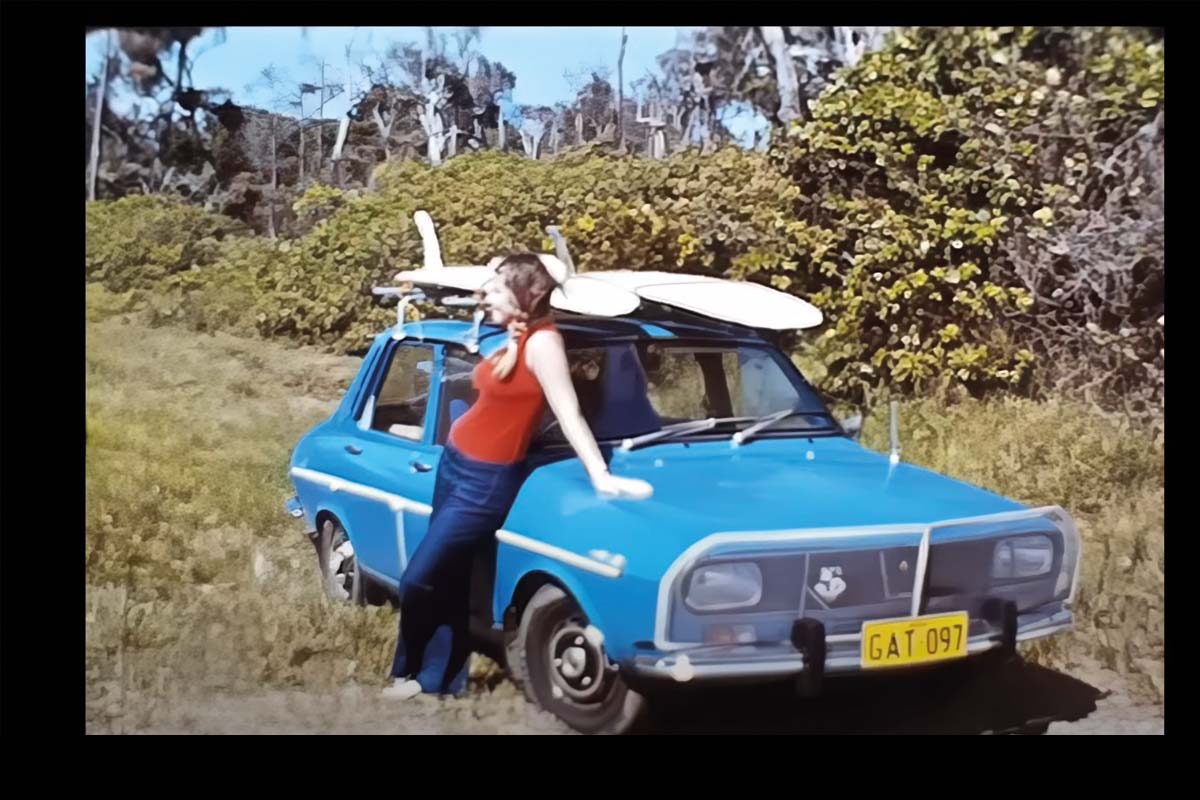 Retro Surf Gold – 8mm Magic