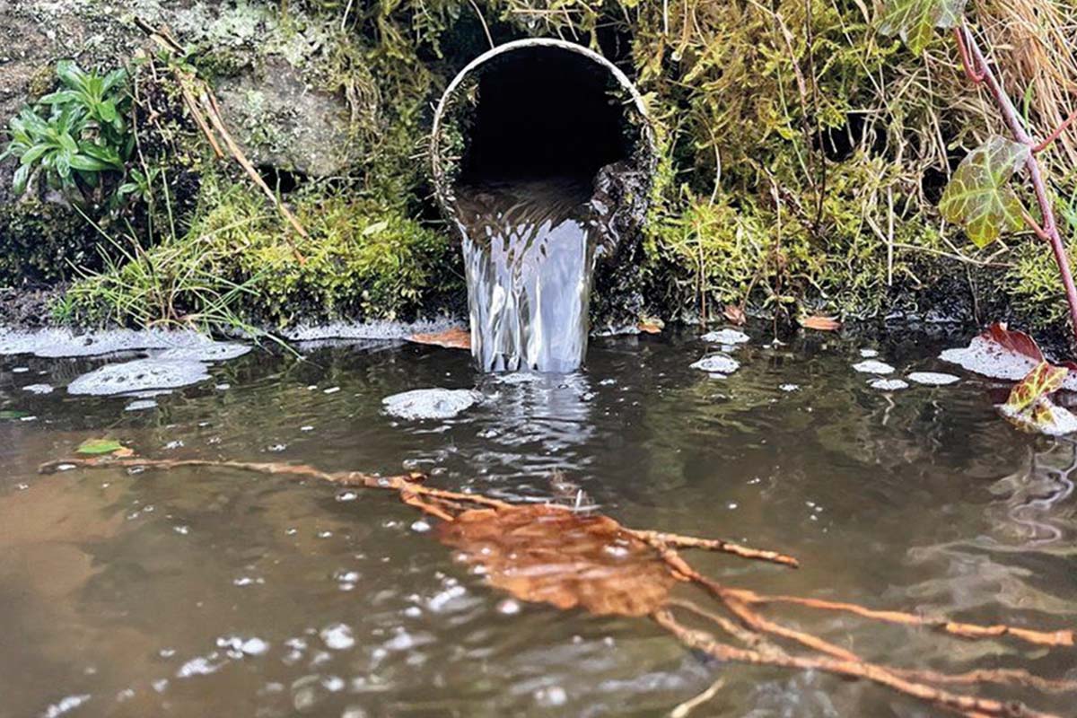 New report reveals UK water companies officially a shit show