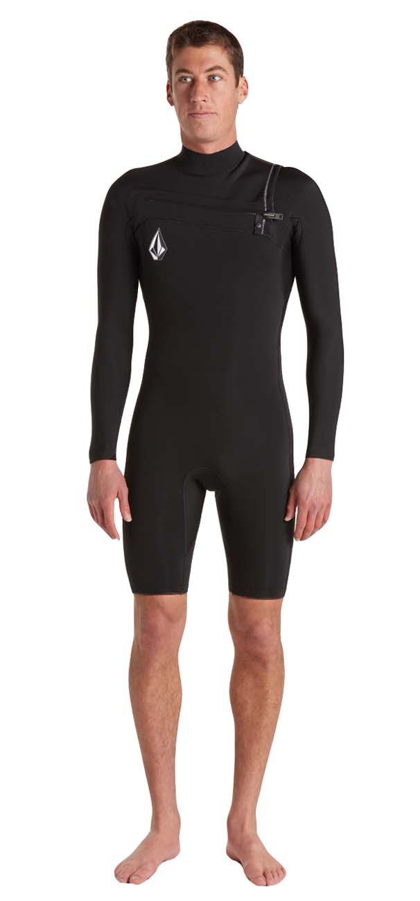 Volcom wetsuit top deals