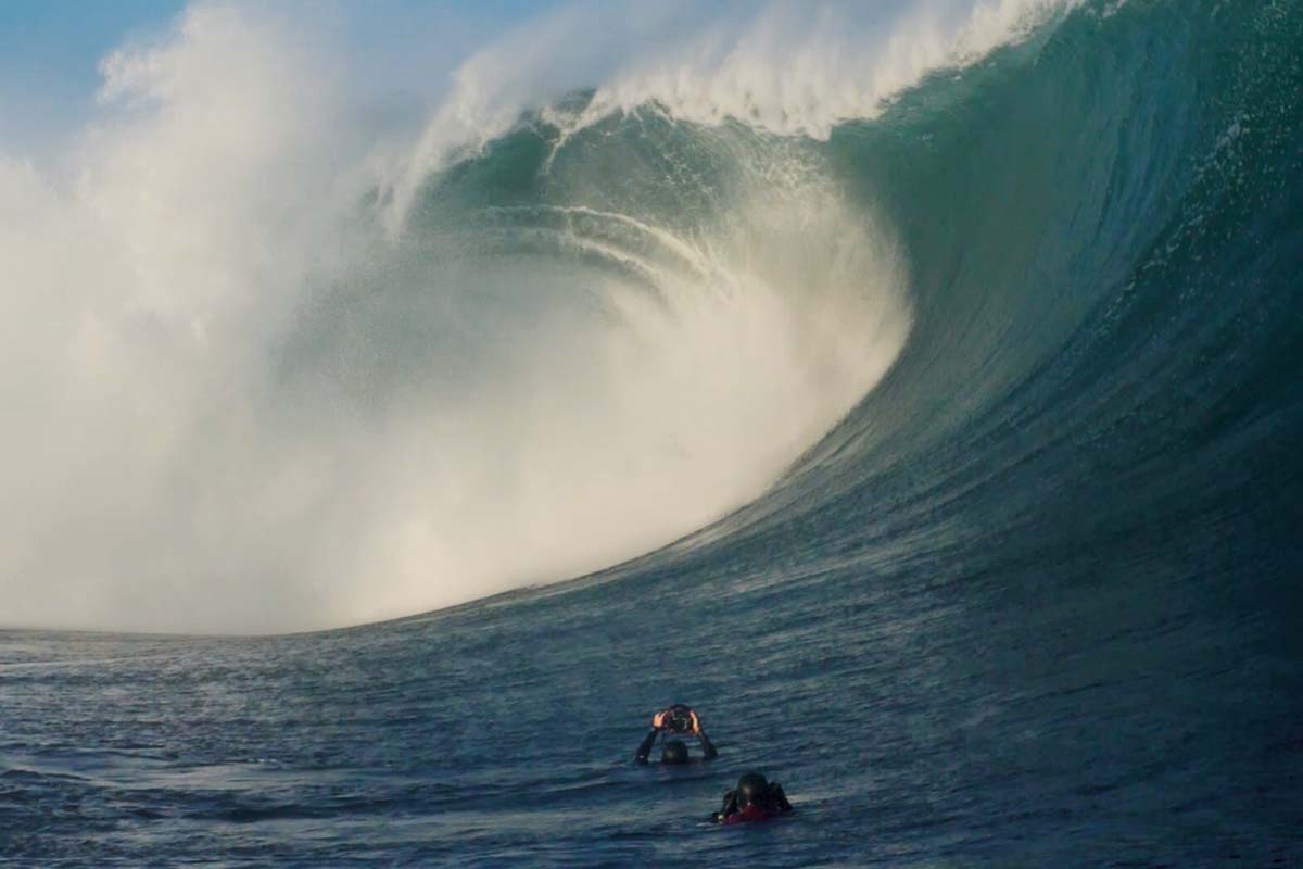 In The Water – Behind The Lens