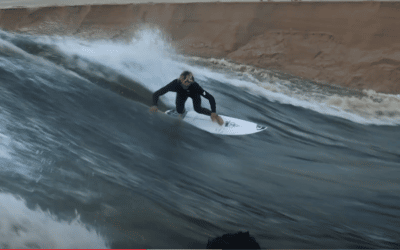 The worlds largest ‘river’ wave
