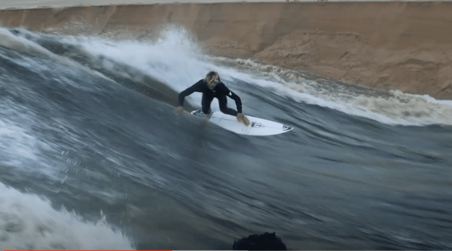 The worlds largest ‘river’ wave