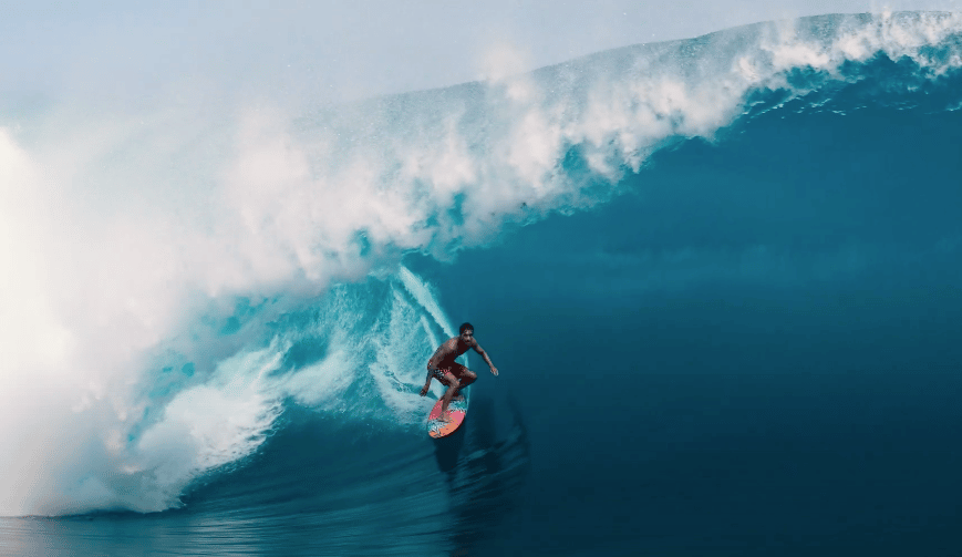 Paddling into massive Chopes