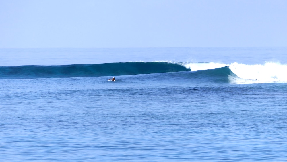 Empty Maldivian perfection