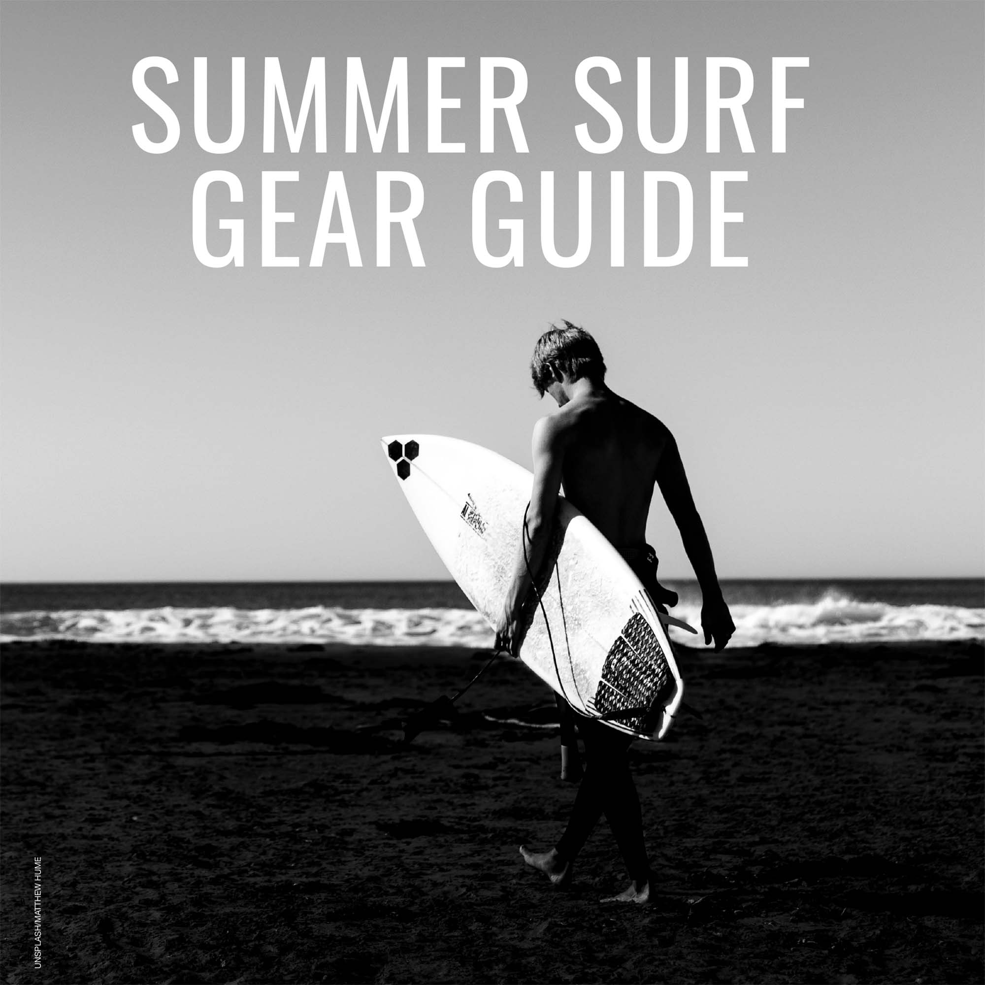 Carve Summer Surf Gear Guide 