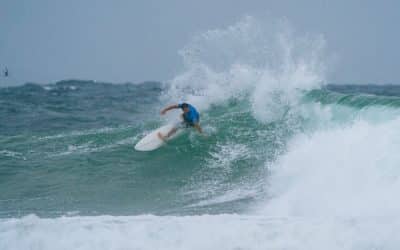 Caitlin Simmers and Callum Robson win the Boost Mobile Gold Coast Pro presented by Rip Curl