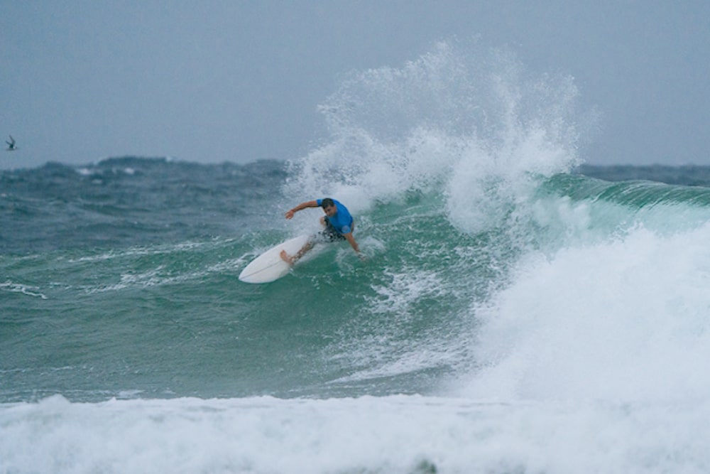 Caitlin Simmers and Callum Robson win the Boost Mobile Gold Coast Pro presented by Rip Curl