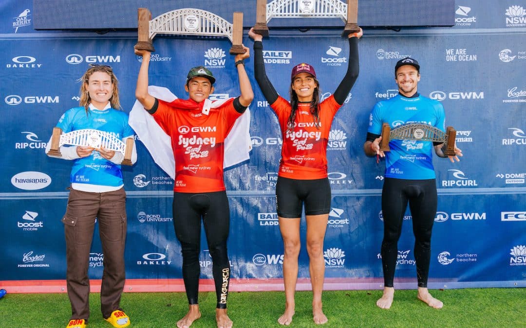 Victors At GWM Sydney Surf Pro