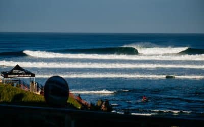 Nichols and Jack Robinson win Margaret River Pro in eight-to-ten foot waves