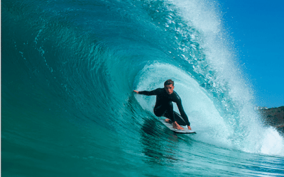 George Carpenter in sunrise to sunset surf challenge, on longest day of the year to raise funds for Mind.