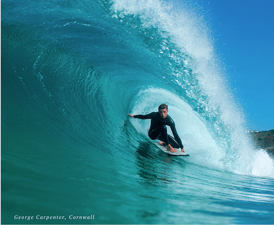 George Carpenter in sunrise to sunset surf challenge, on longest day of the year to raise funds for Mind.