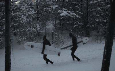 Cold Hawaii Surf & Film Festival brings the best cold water surf films to Denmark