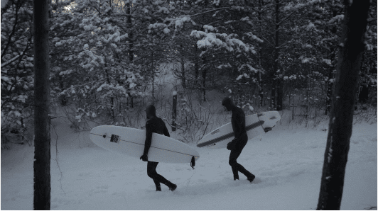 Cold Hawaii Surf & Film Festival brings the best cold water surf films to Denmark