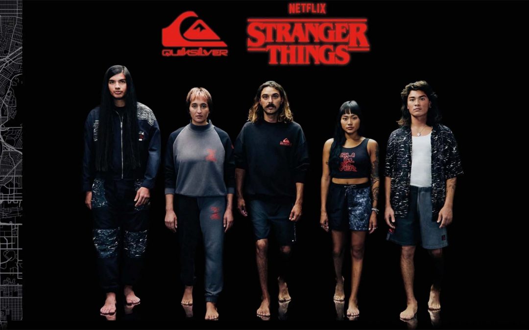 Quiksilver X Stranger Things