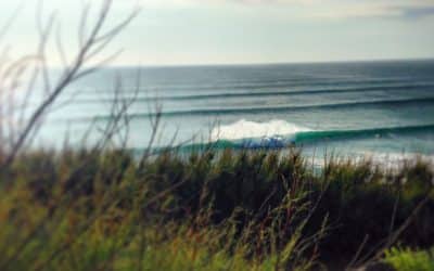 Perranporth local council ask foil boarders to stay clear of main beach.